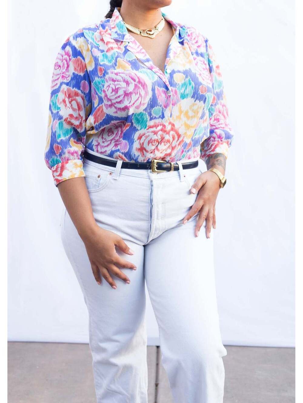 Laura & Jane Floral Blouse
